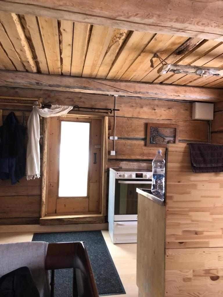Baita con sauna nella Lapponia svedese