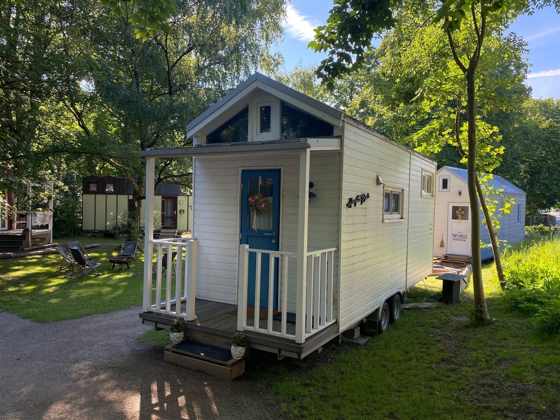 Tiny House "Ems" on the Datteln-Hamm Canal