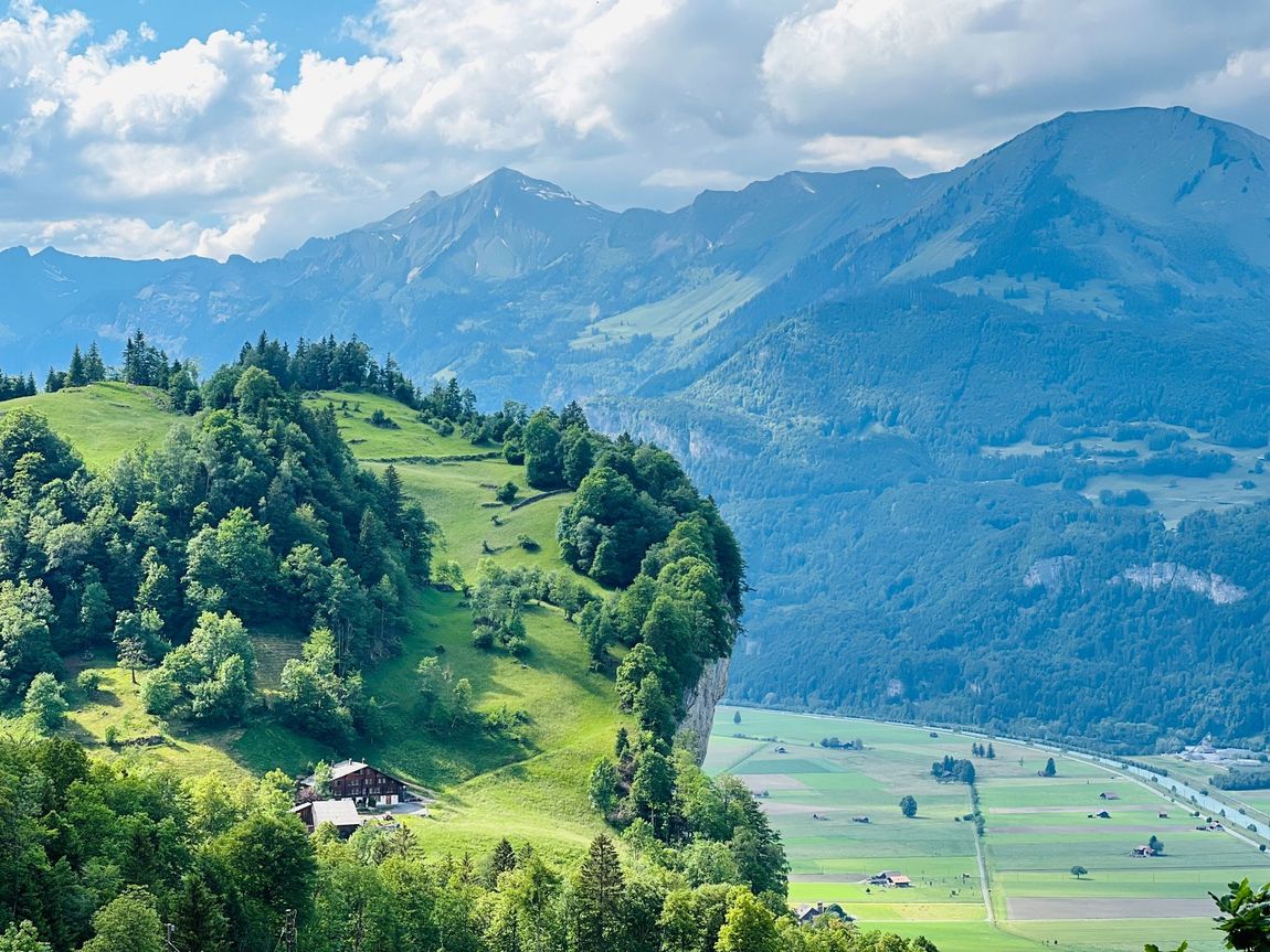 Heimelige Ferienwohnung in den Schweizer Bergen