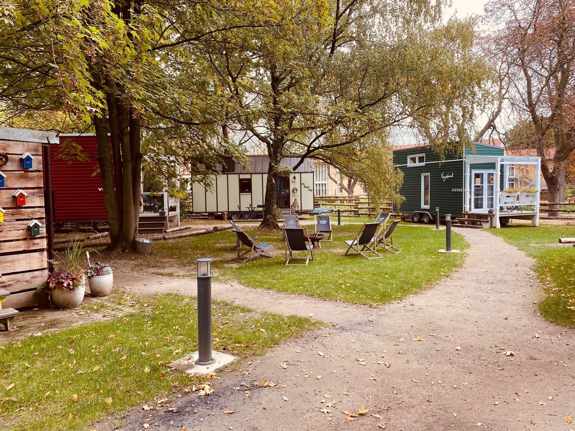 Tiny House „Möhne“ am Datteln-Hamm-Kanal