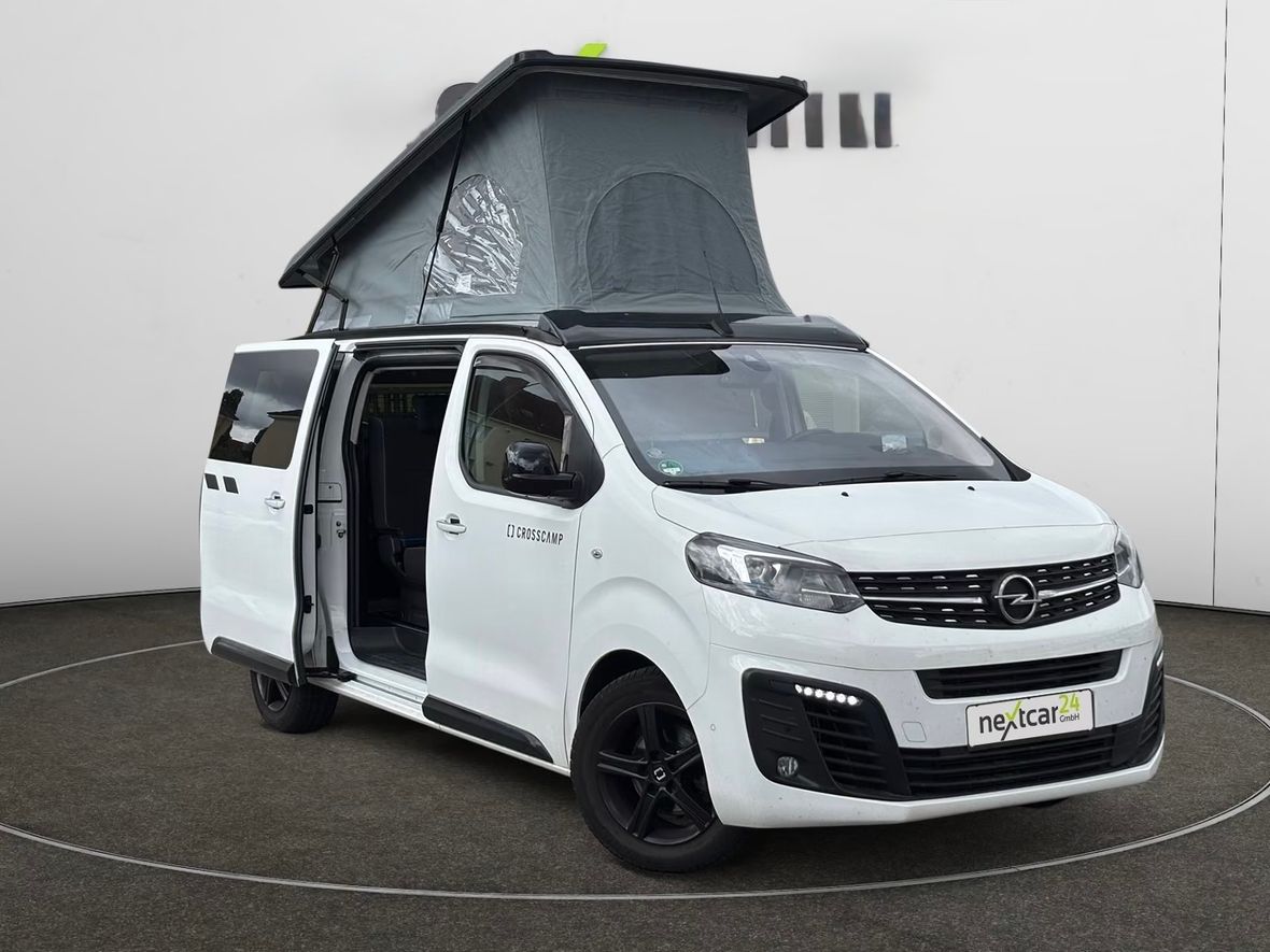 Opel Zafira Life Crosscamp