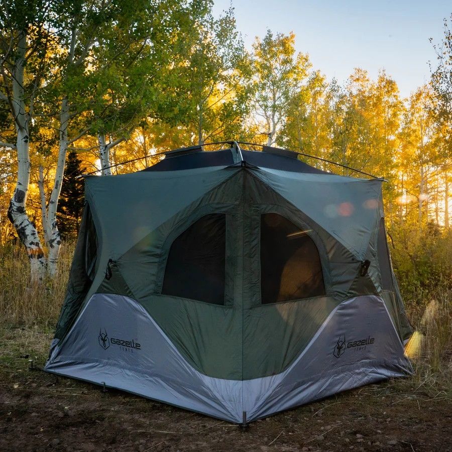 My tent