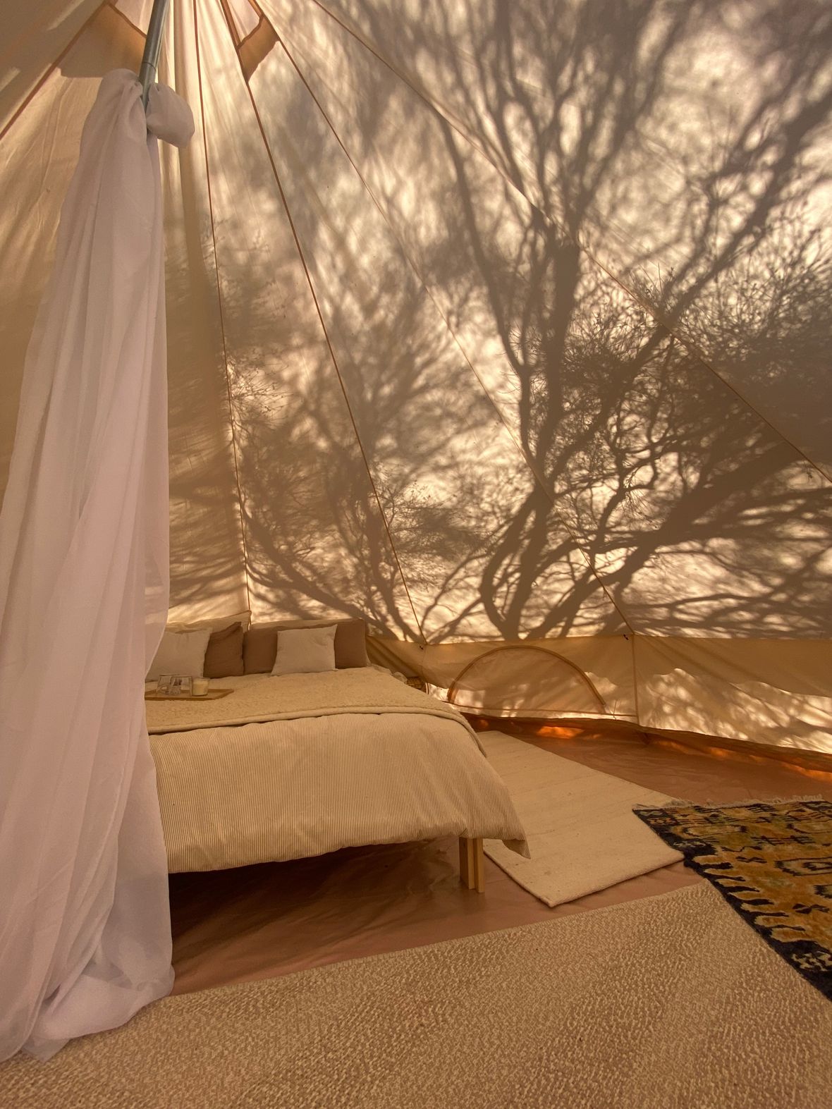 Glamping Zelt