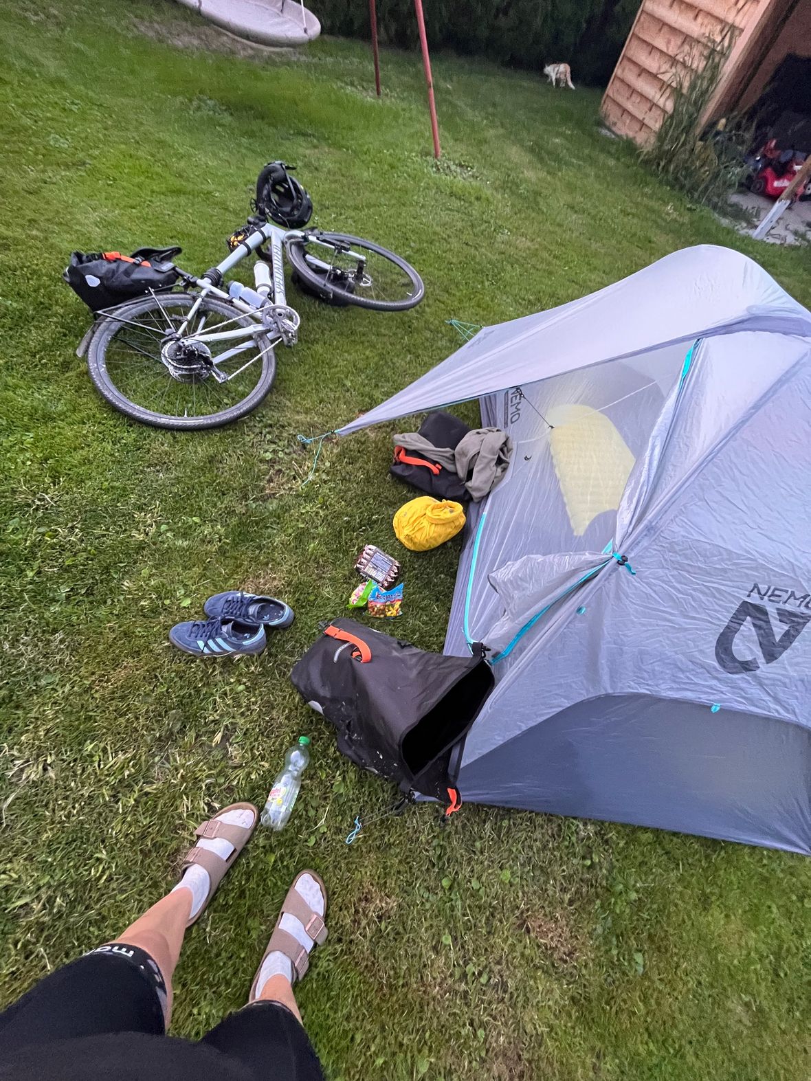 Bikepacking-Zelt