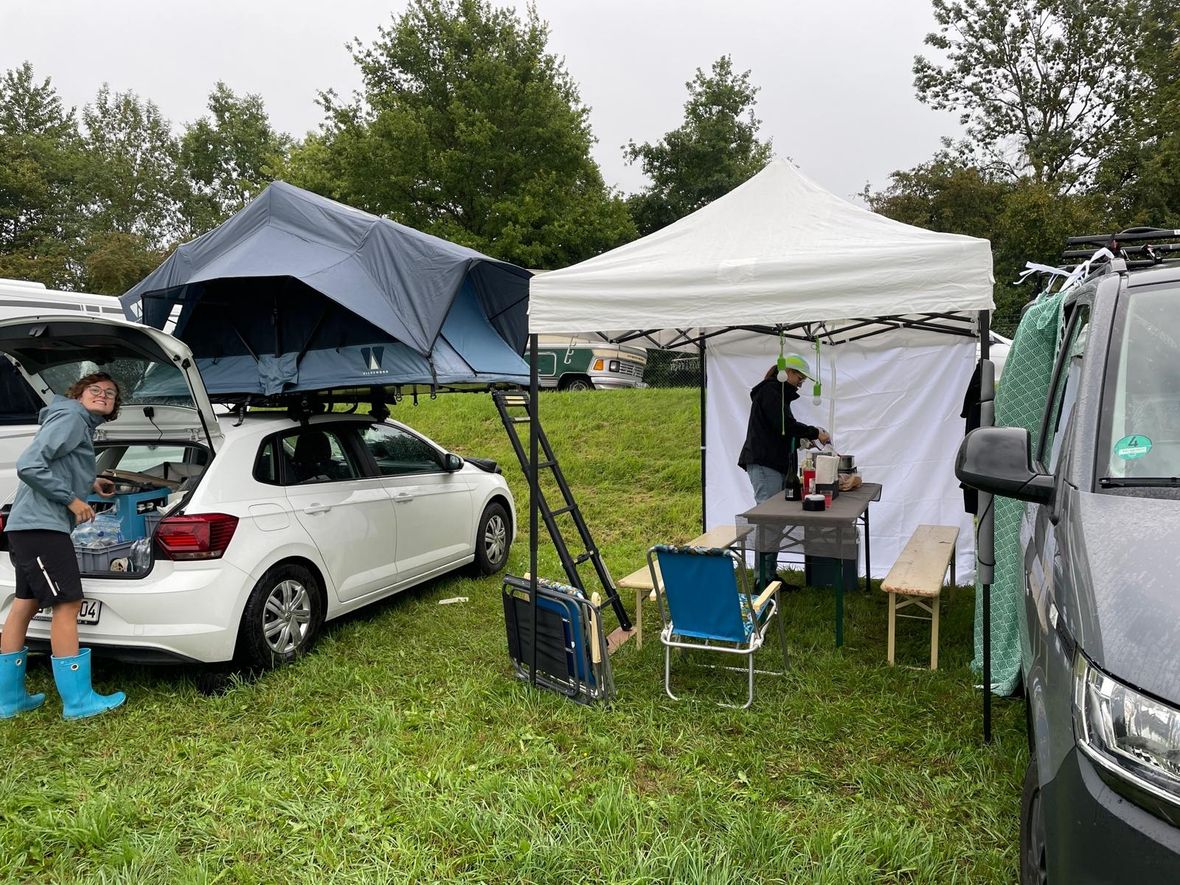Minicamper VW Polo