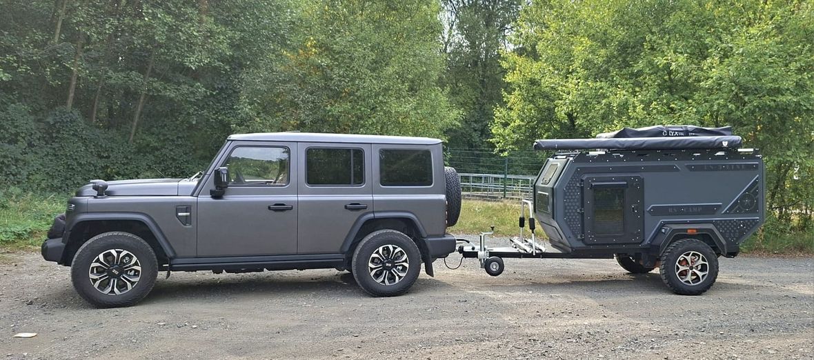 Unser Offroad Wohnwagen