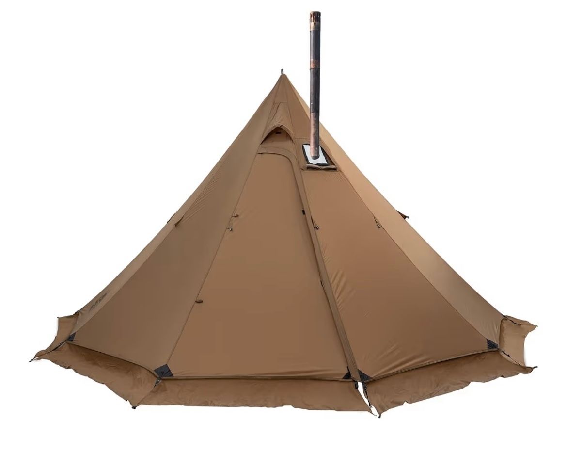 Tipi mit Stove