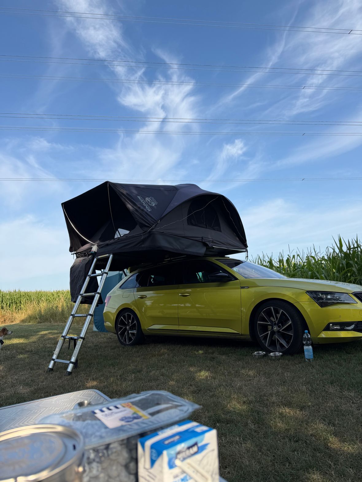 Unser Setup