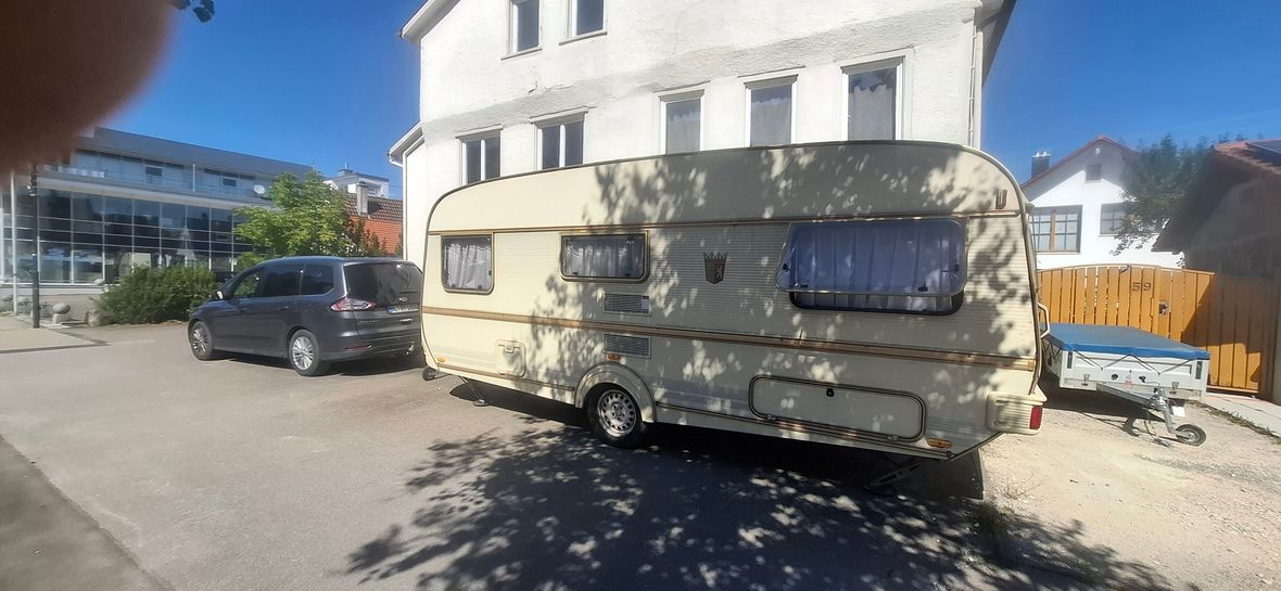 Mein Wohnwagen