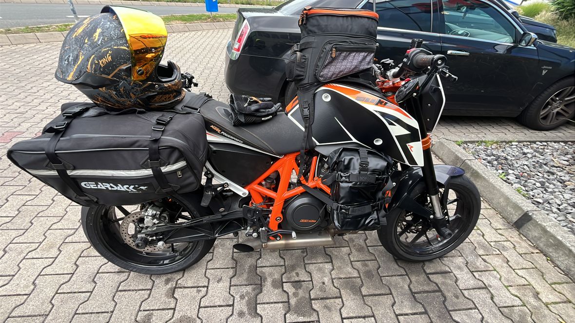 Meine Duke 690R