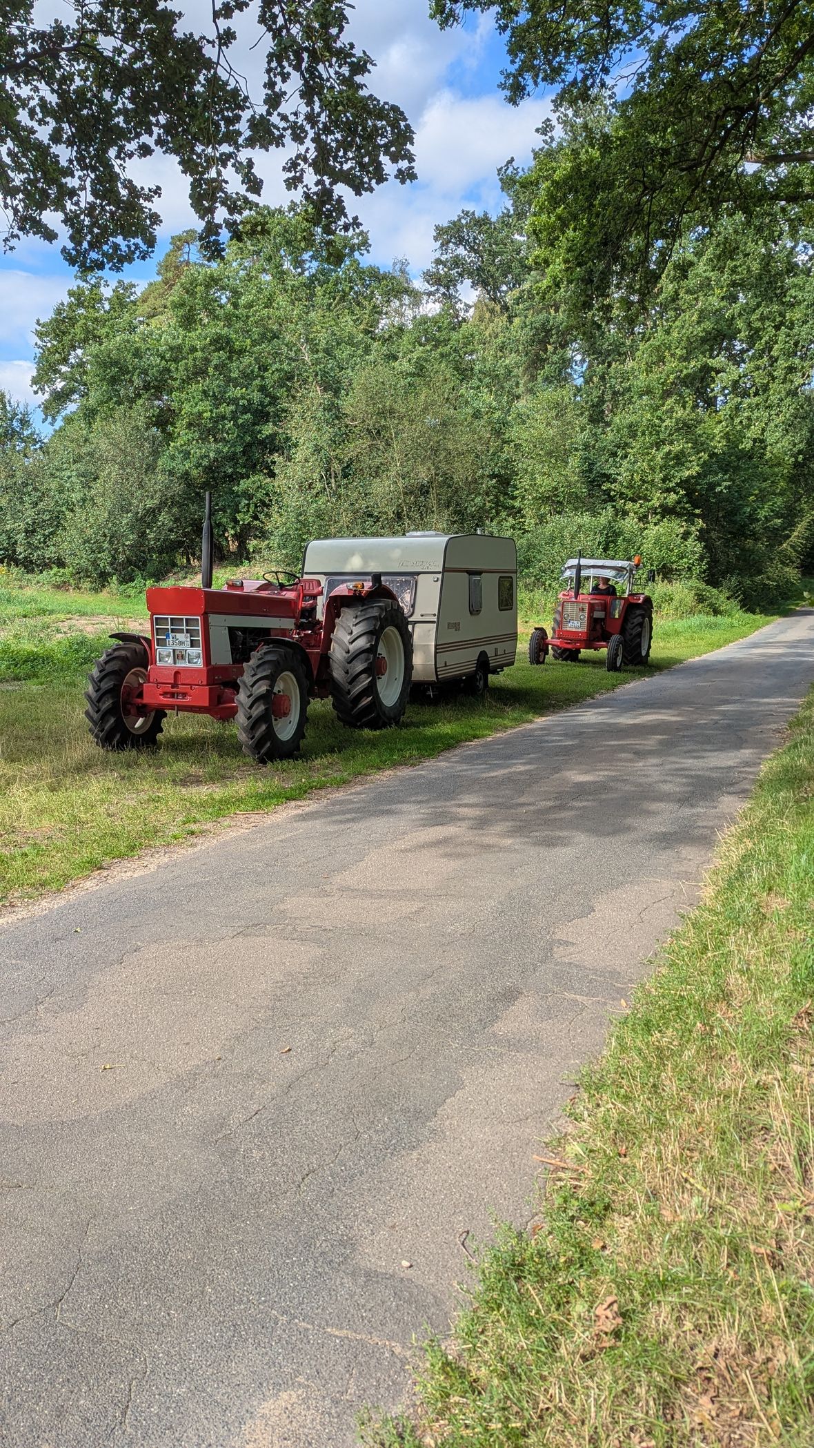 Reisegruppe Rot