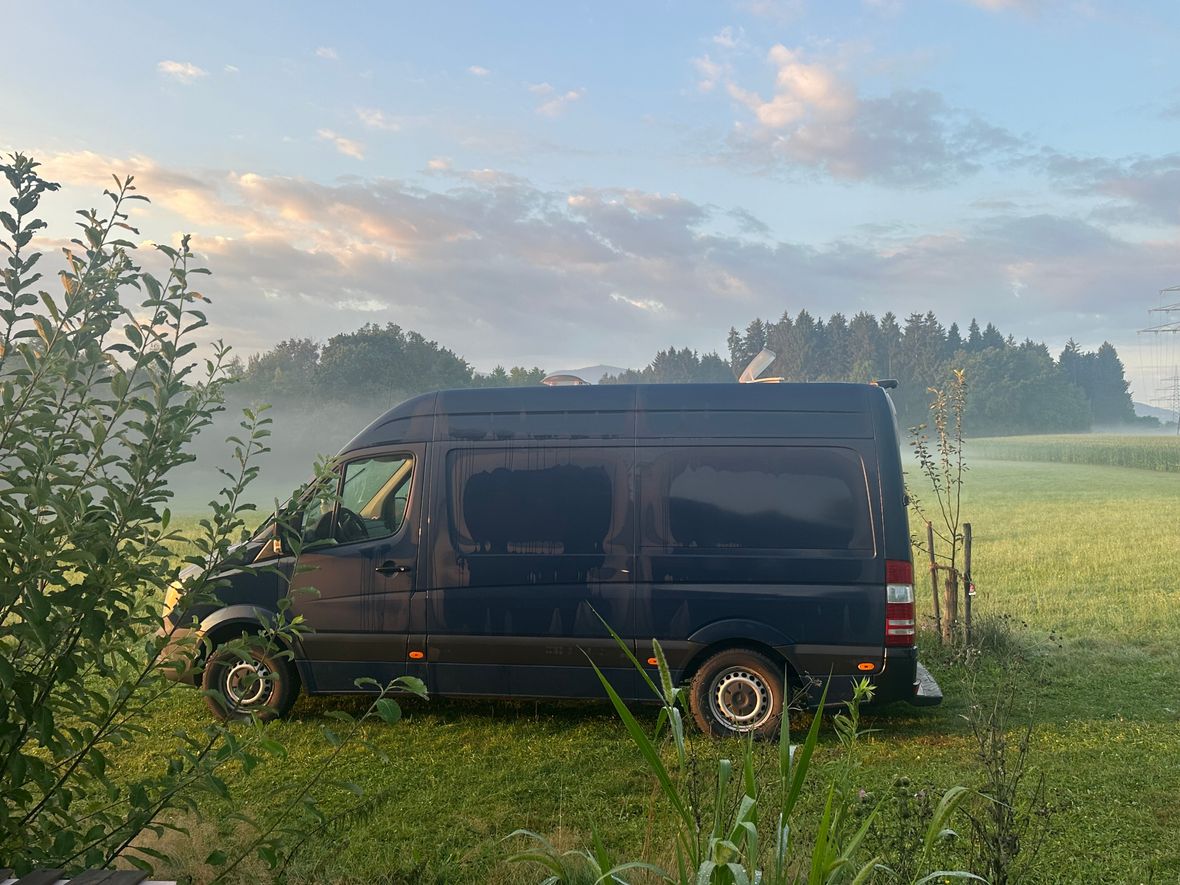 Unser Camper