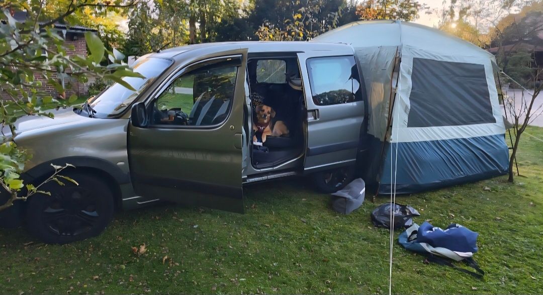 Unser Camper