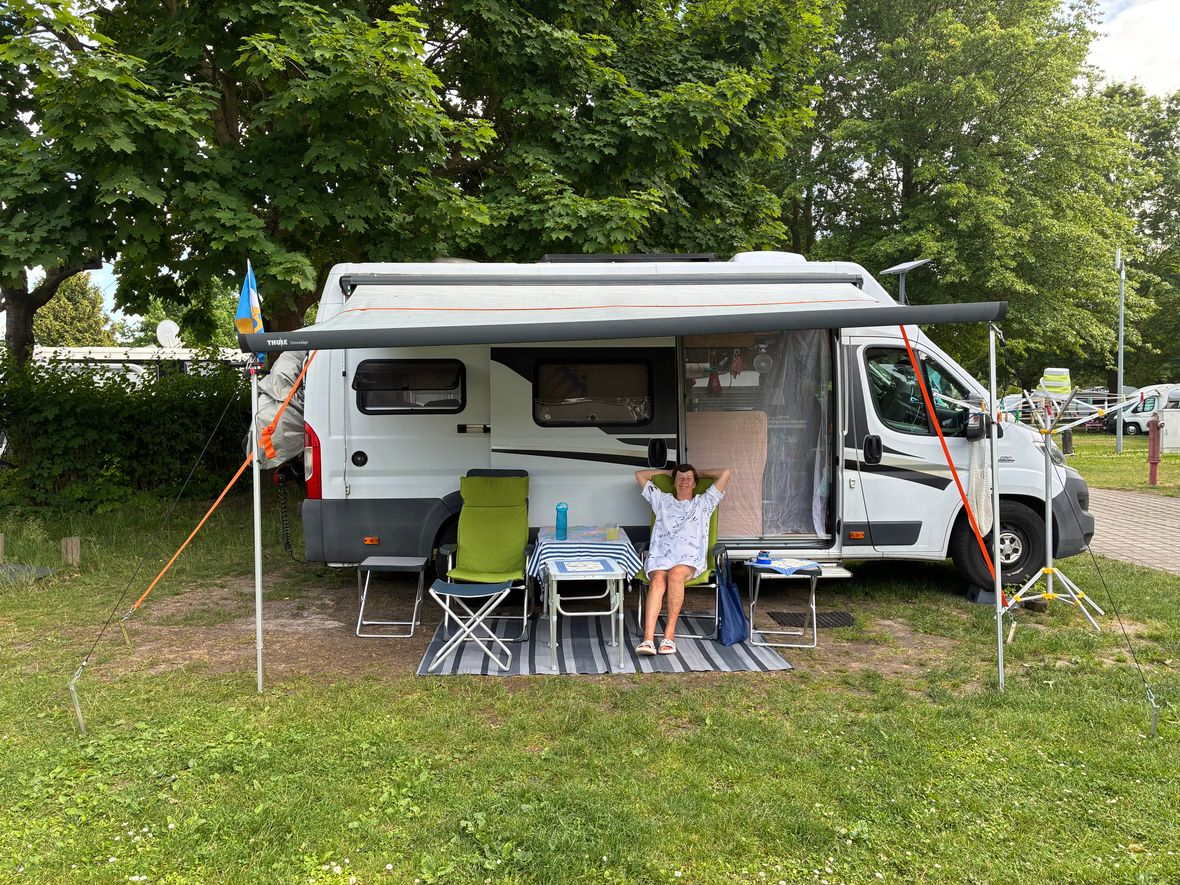Willi heißt unser Wohnmobil