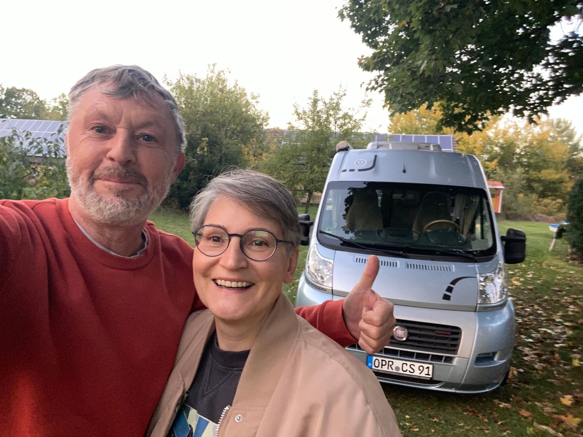 Unser Camper