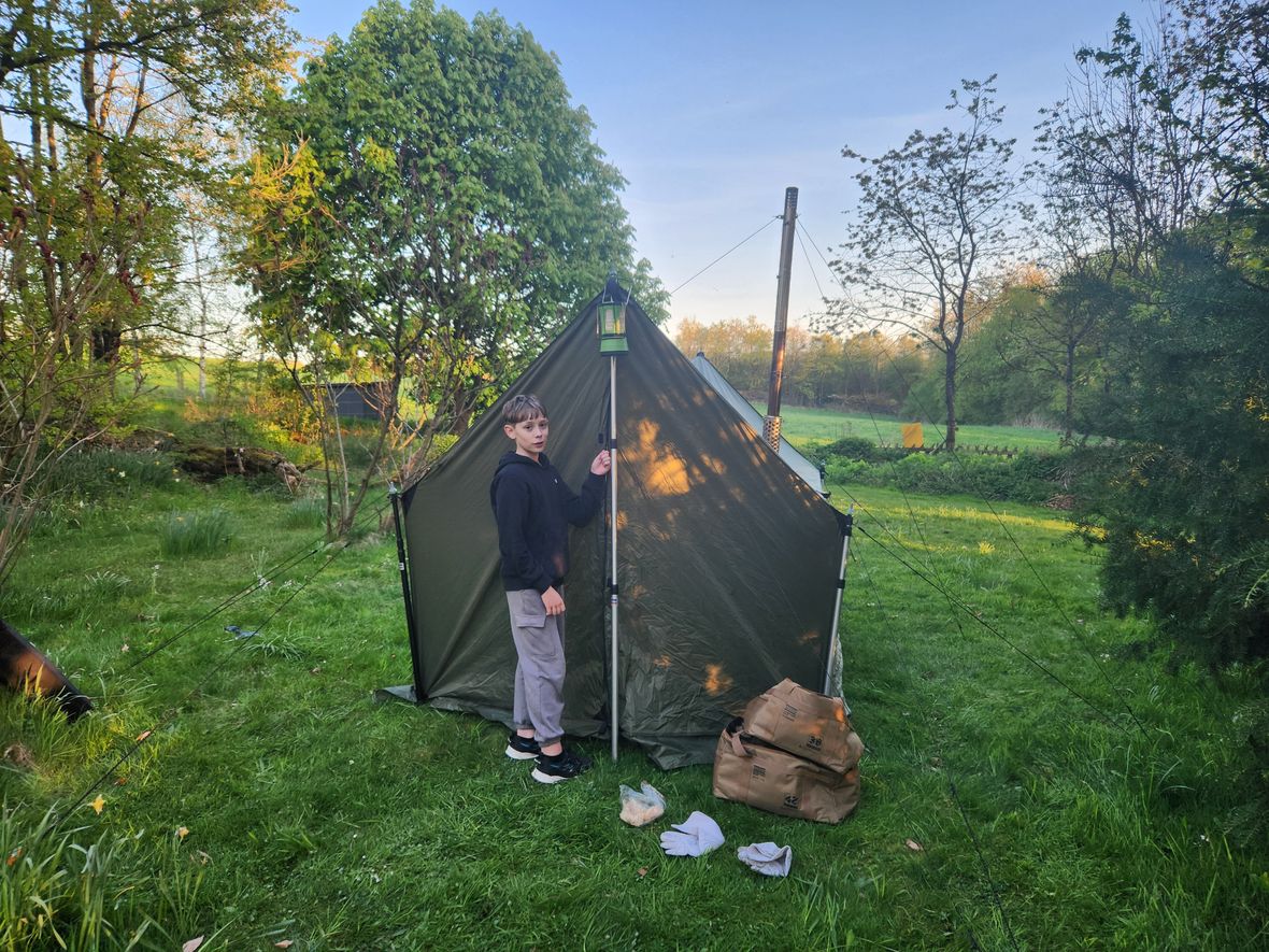 Hot Tent - Tarp 2P.