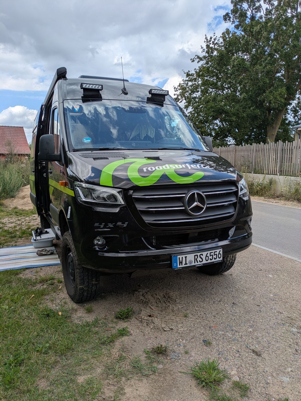 Mercedes Hymer Grand Canyon S Cross over