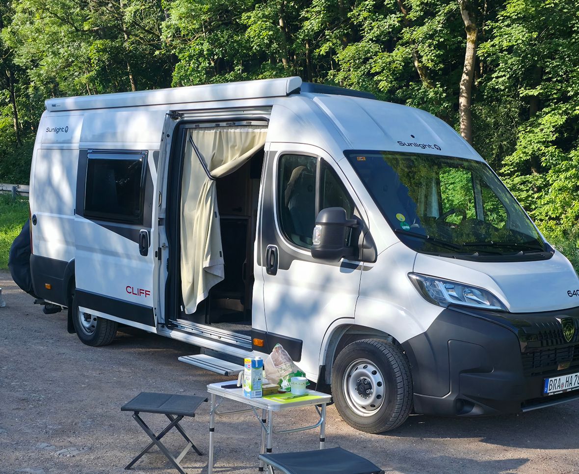 Unser Camper