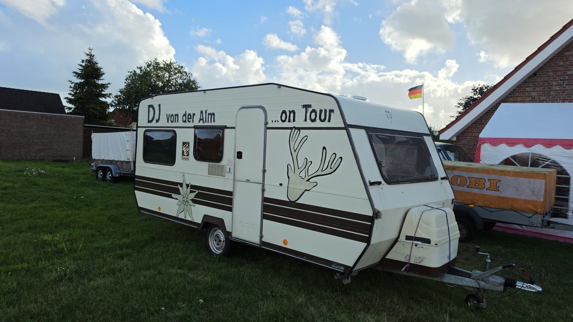 Mein Wohnwagen