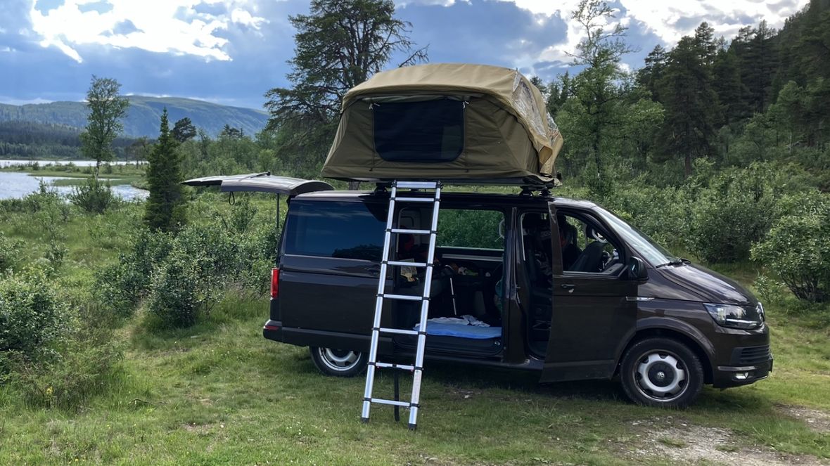 T6 mit Dachzelt