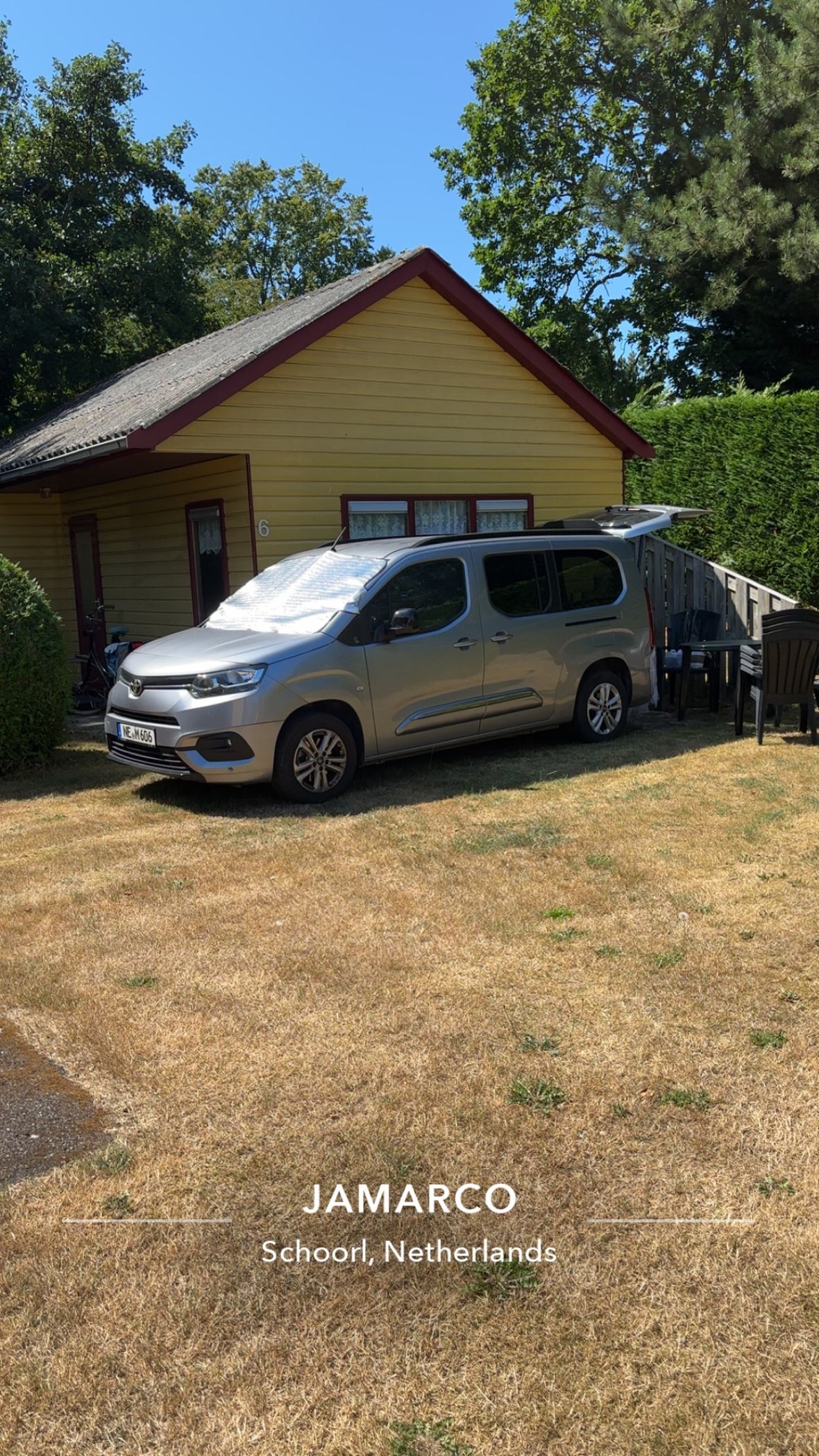 Mein Minivan
