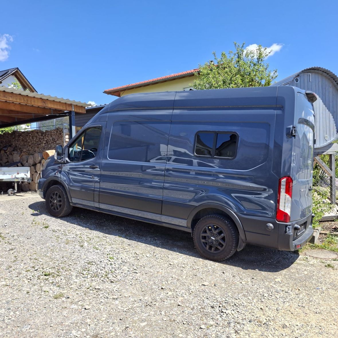 Camper Ford Transit