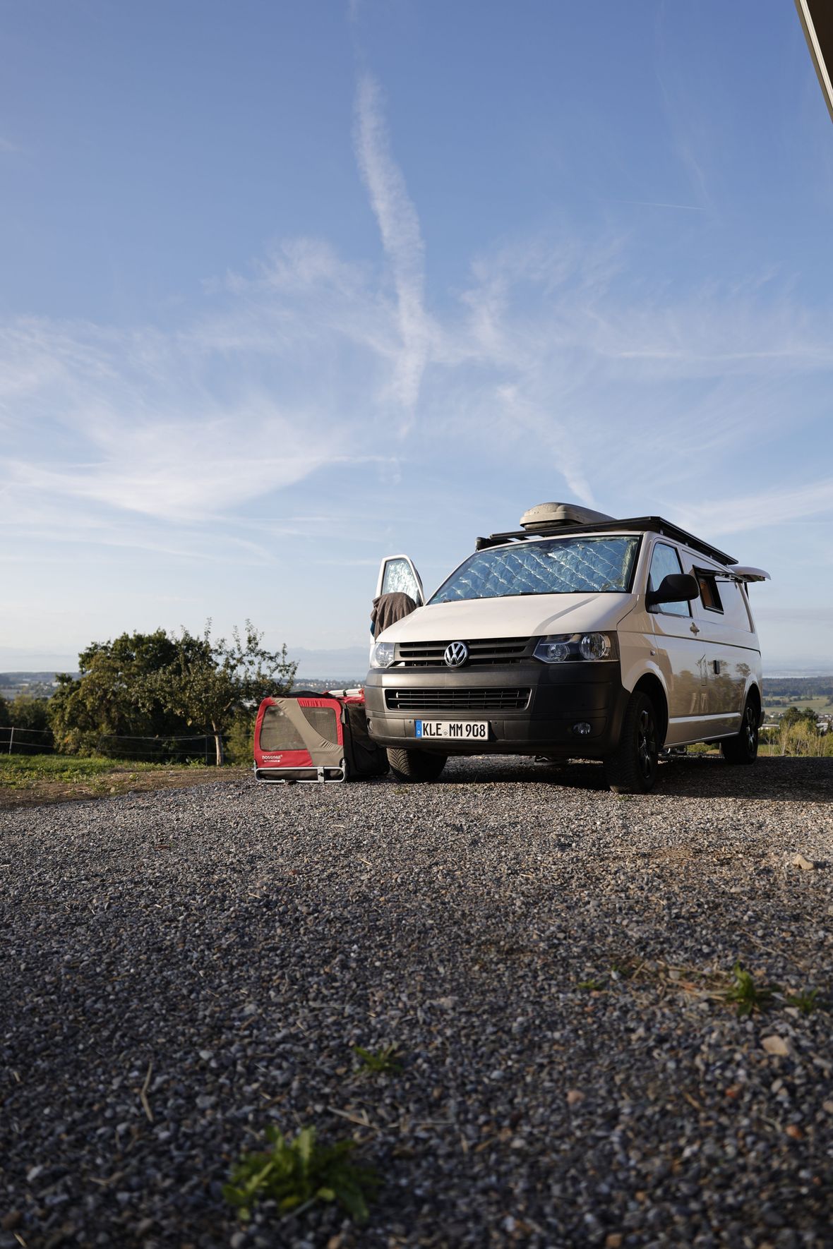 Unser Camper
