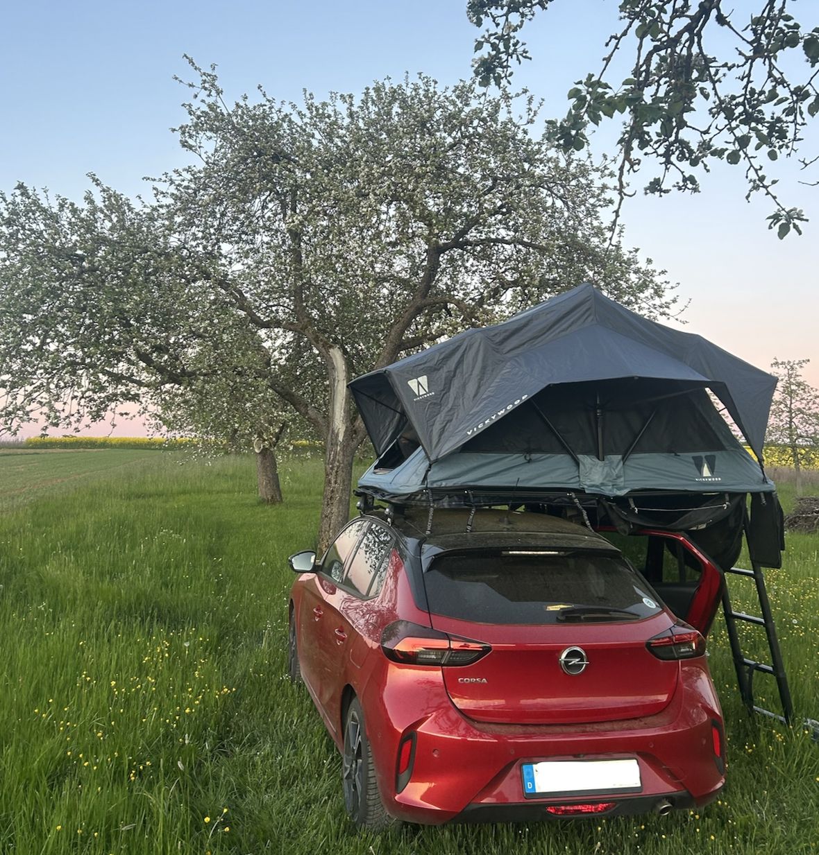 Unser Mini-Camper