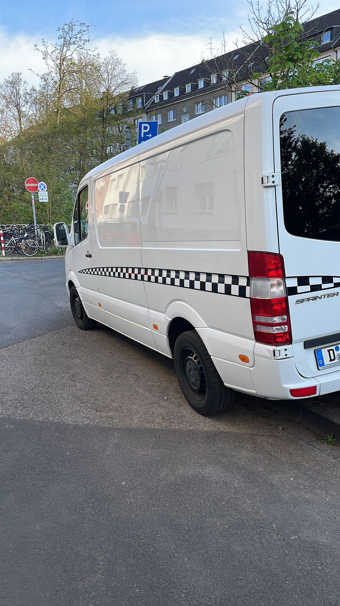 Unser Van