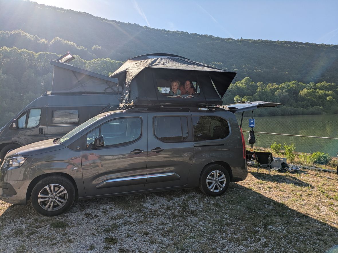 Hochdachkombi & Dachzelt