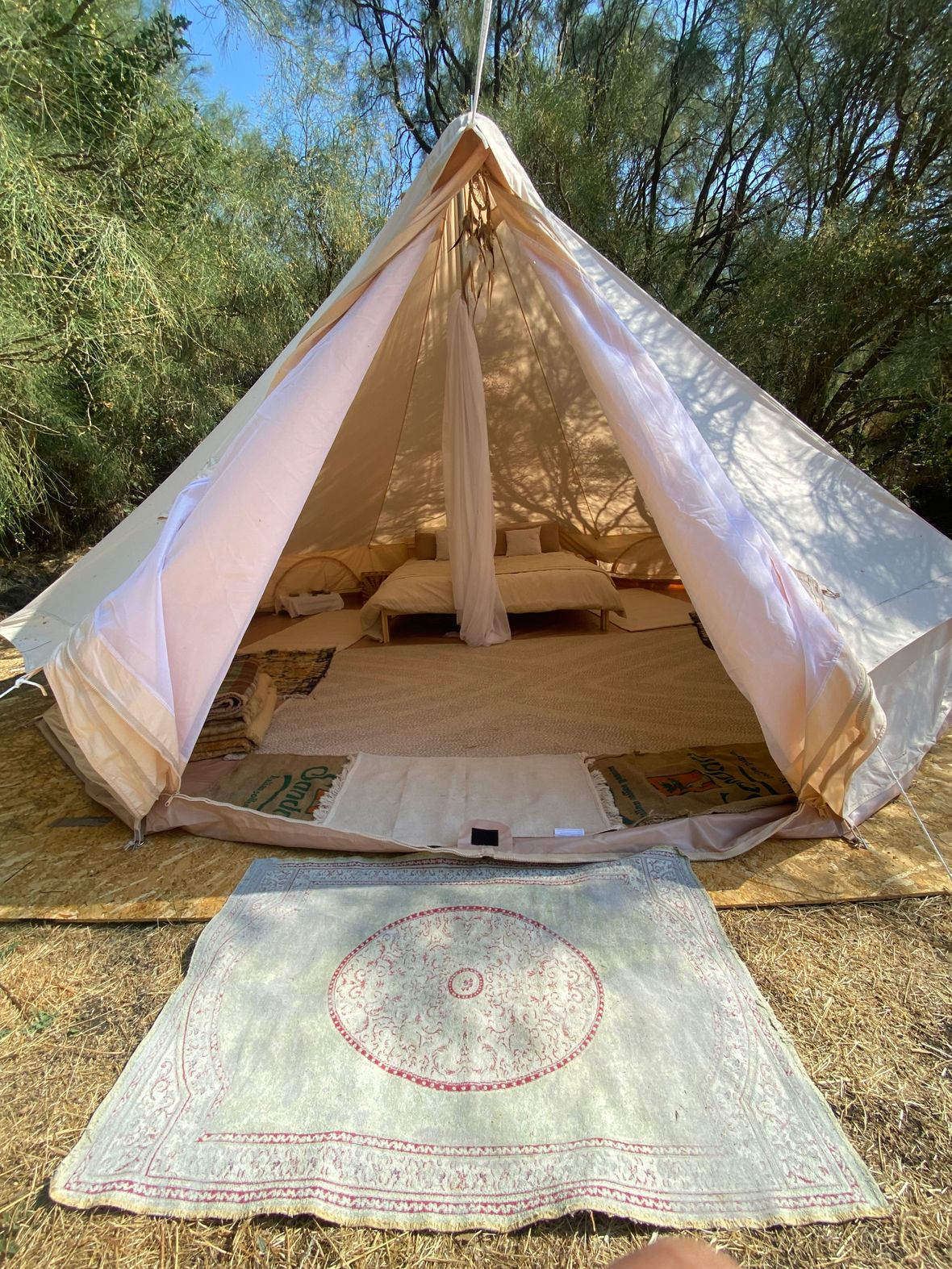 Glamping Tend “ La ginestra”