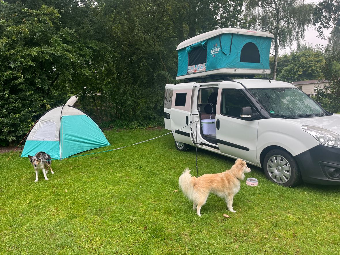 Opel Combo + Dachzelt