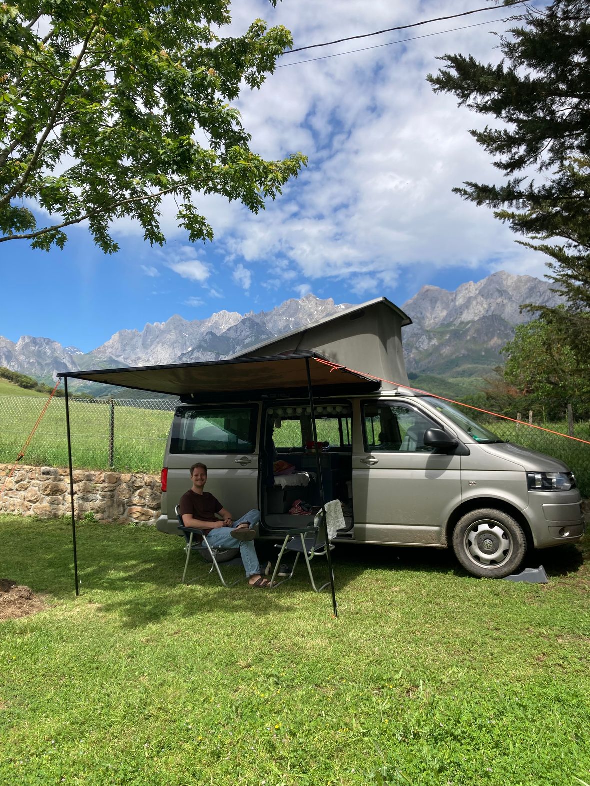 Unser Camper Walter