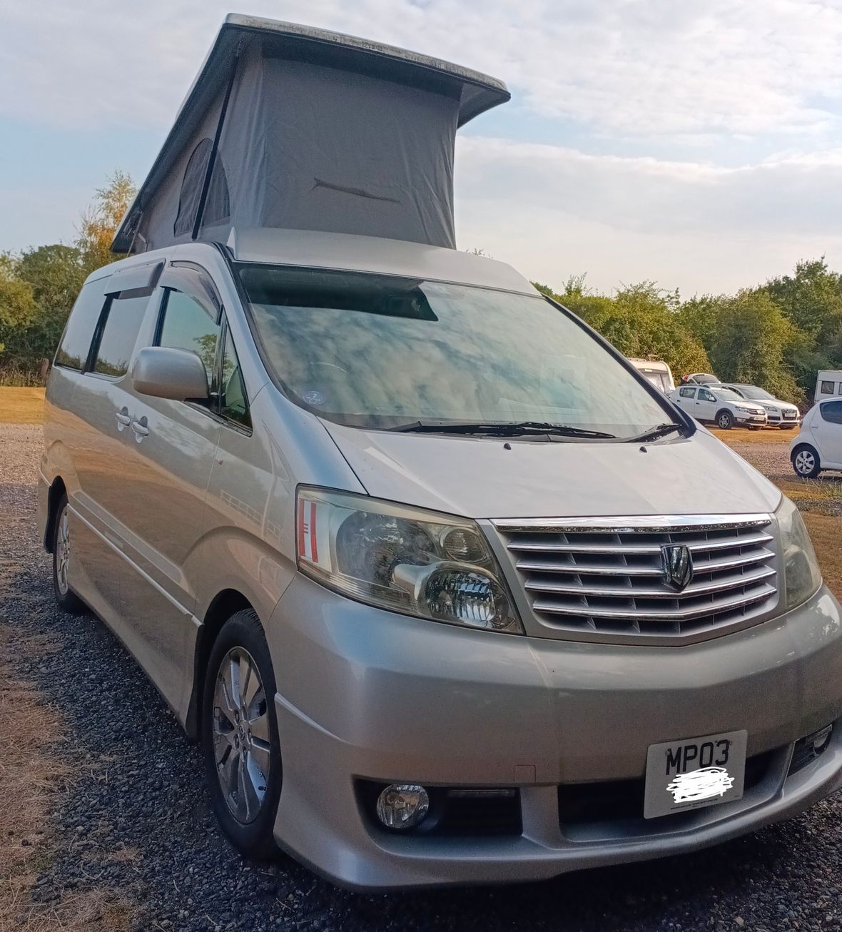 our van