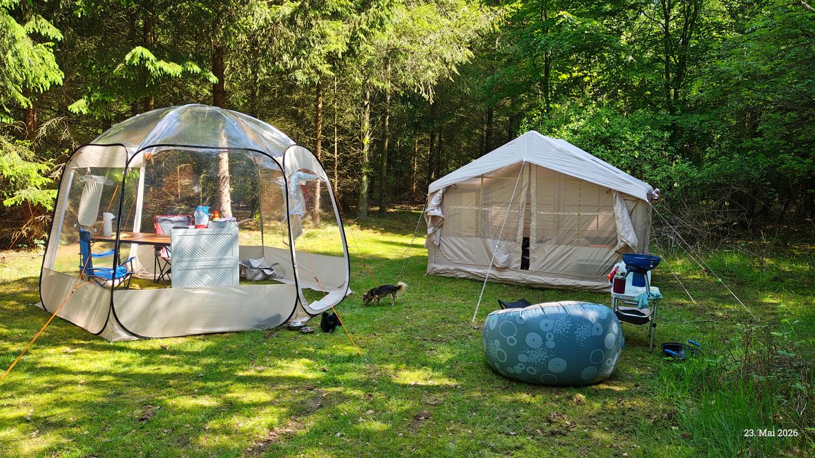Zelt + Pavillon