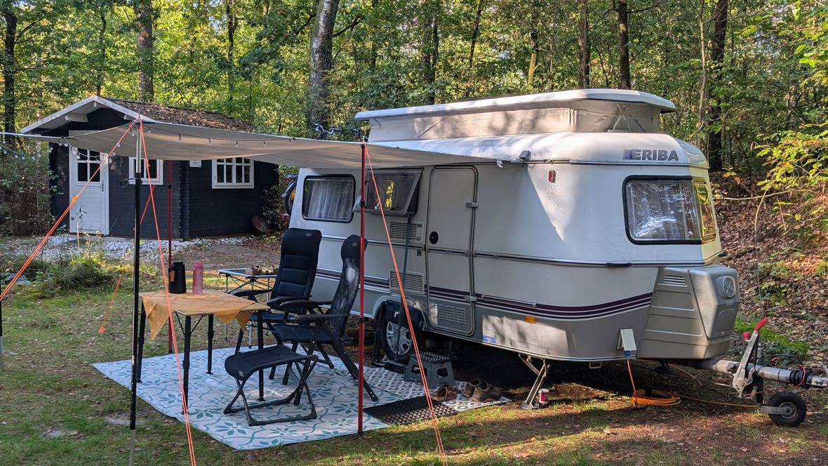 Wohnwagen Eriba Touring