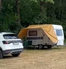 Kleiner Wohnwagen