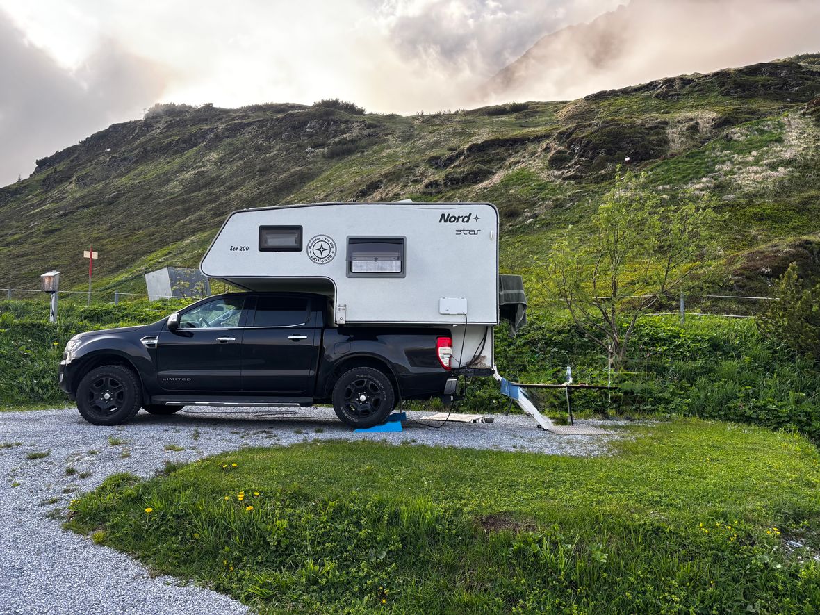 Ford Ranger mit Wohnkabine