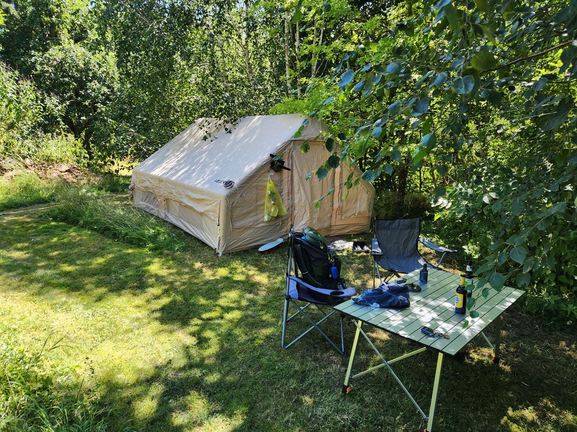 Hot Tent - Familienzelt Kai