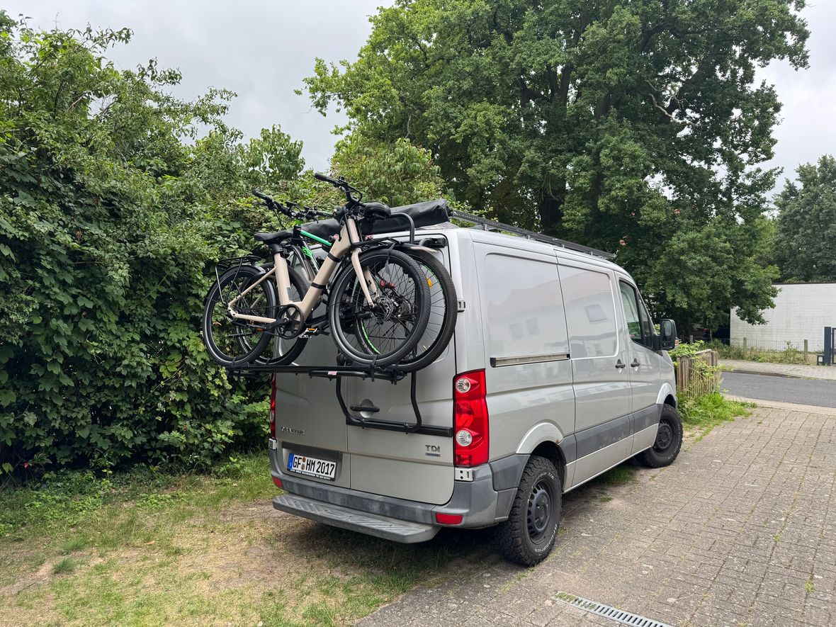 Unser Camper