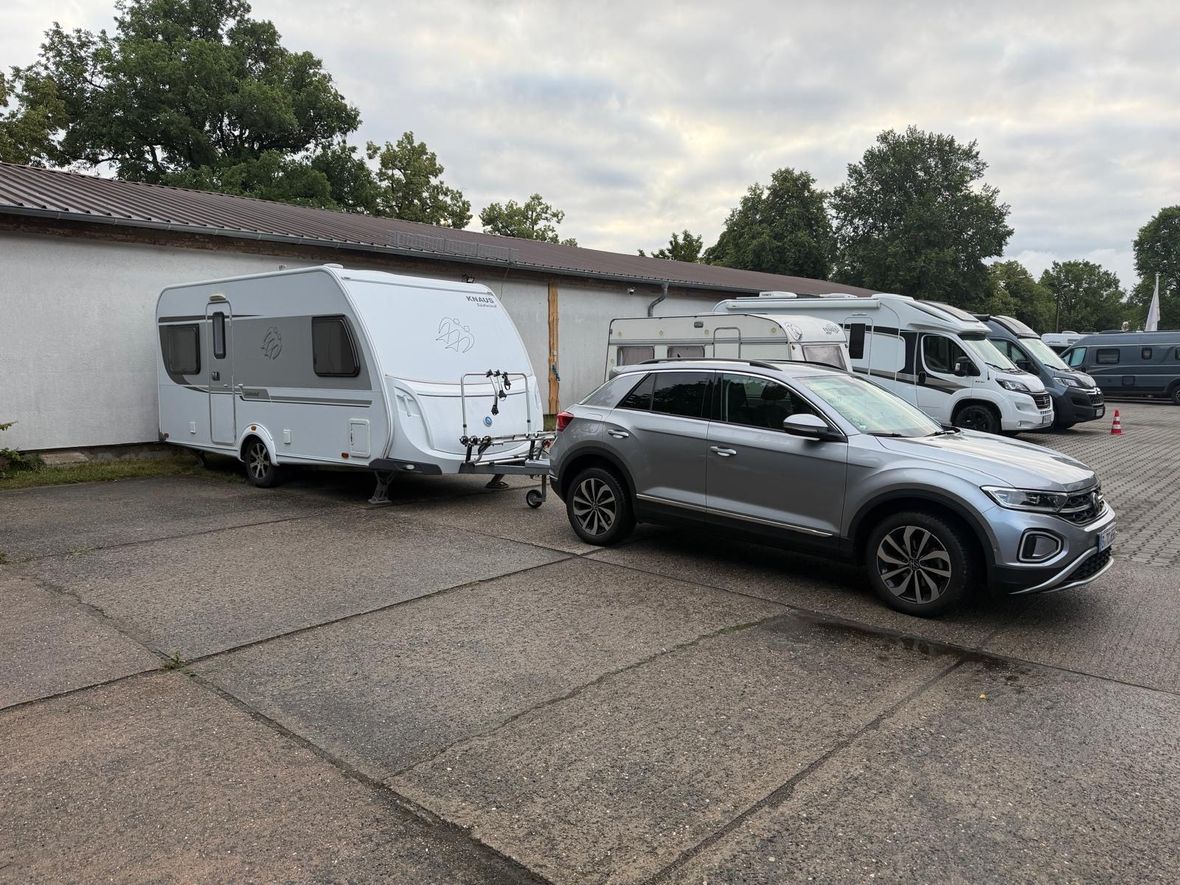 Wohnwagen Knaus Südwind