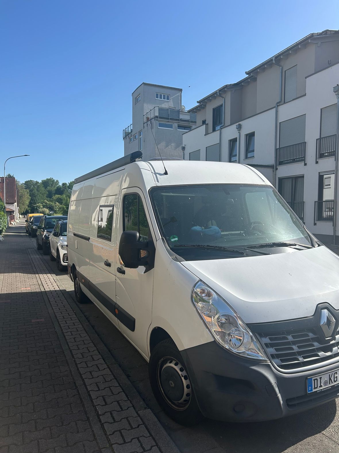 Van Renault Master