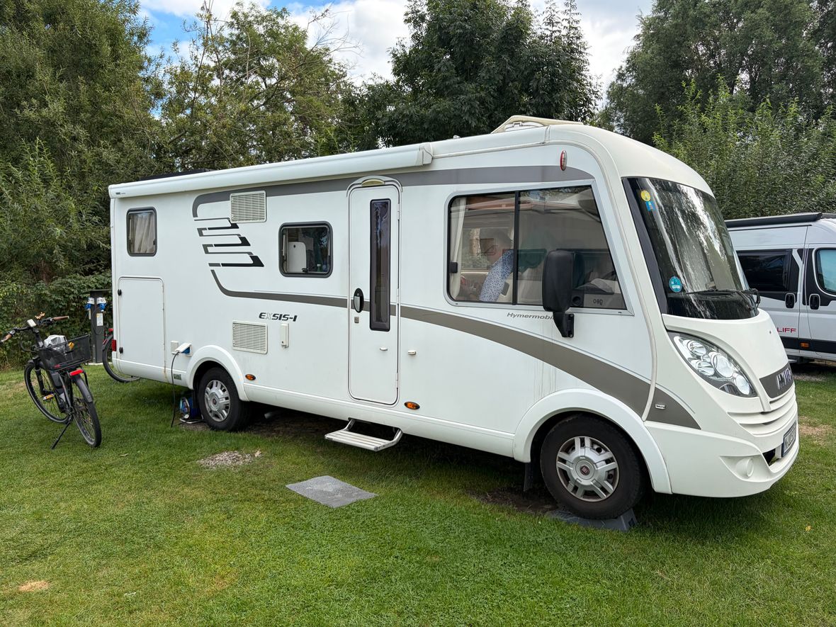 unser Wohnmobil