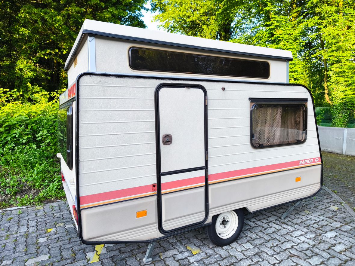 Unser alter "Franzose" mit E-Auto