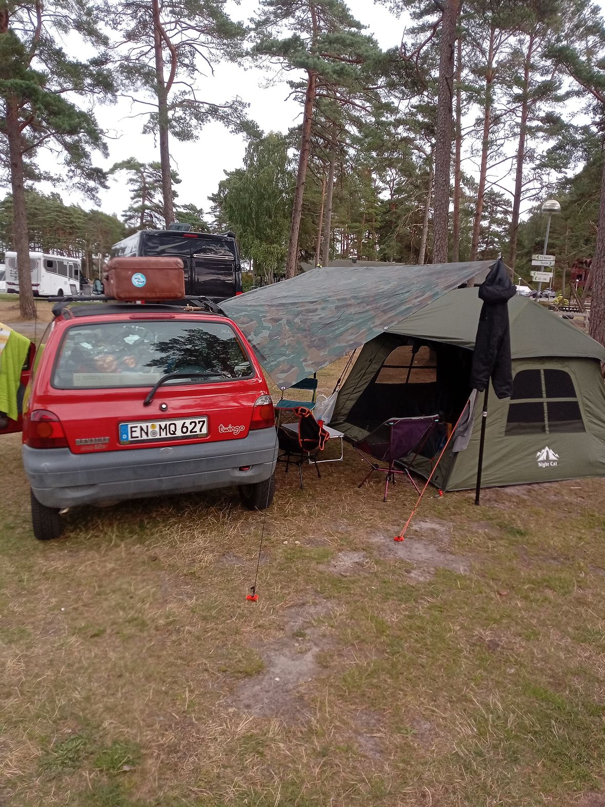 Unser Setup
