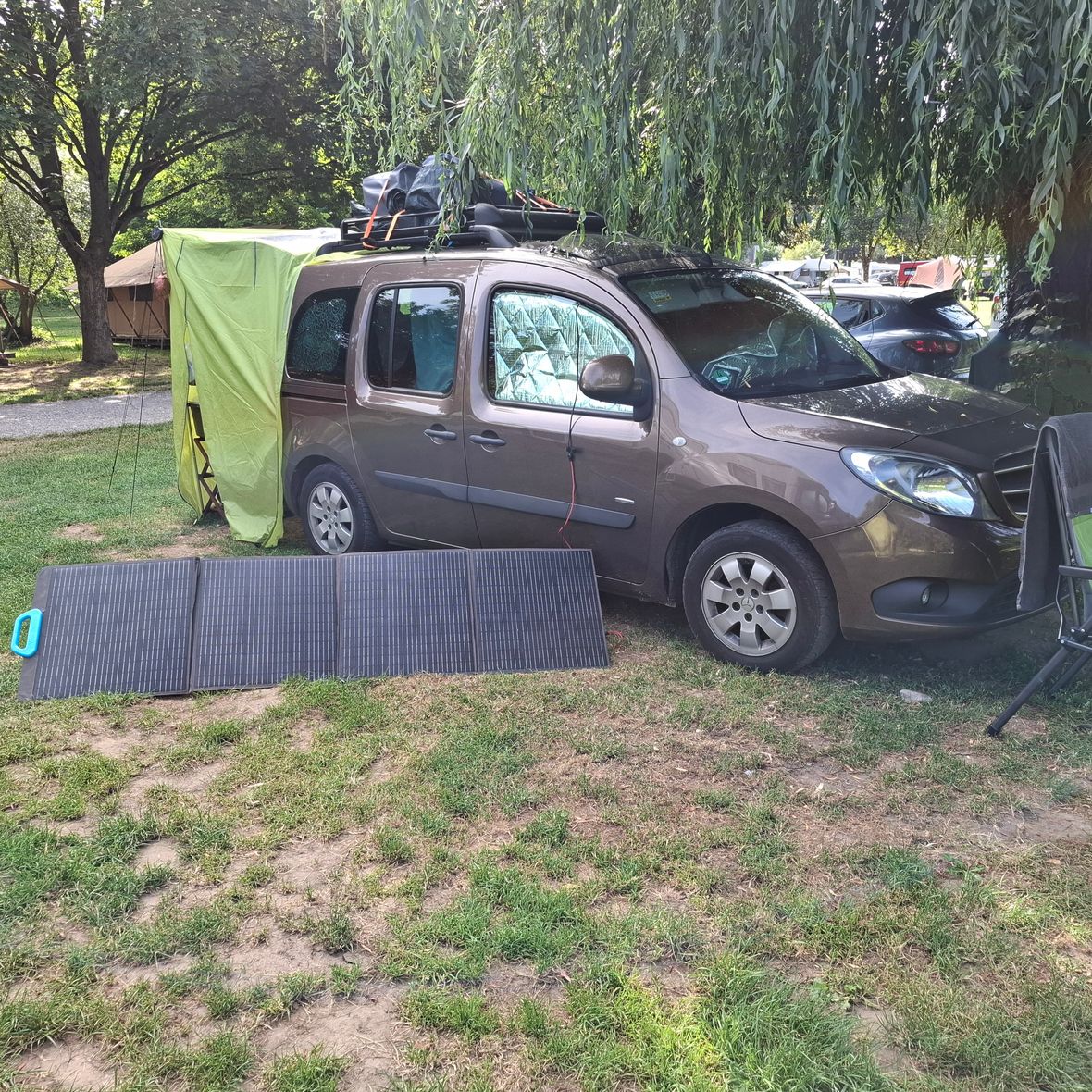 Mercedes citan minicamper