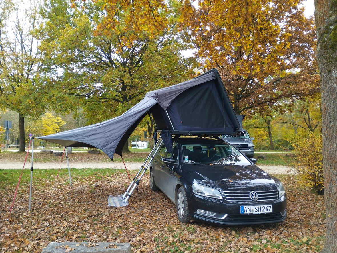 Dachzelt