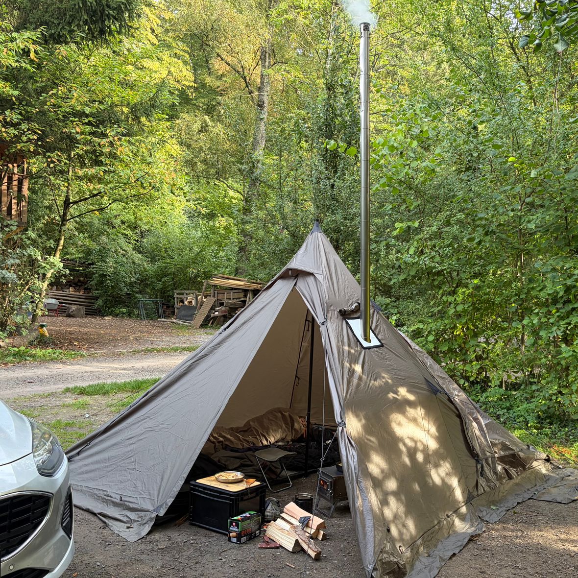 Mein kleines Hot Tent