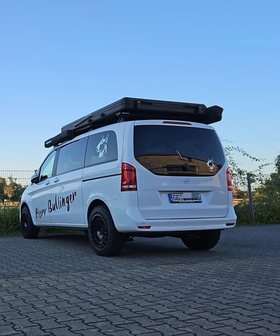 Mercedes Vito mit dachzelt