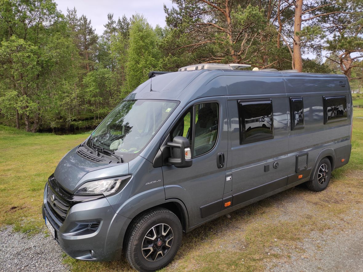 Kastenwagen Fiat Carado